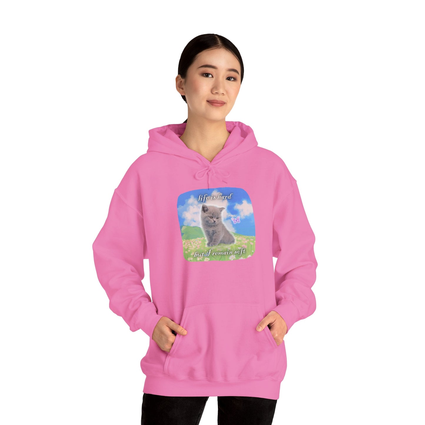 I Remain Soft Hoodie
