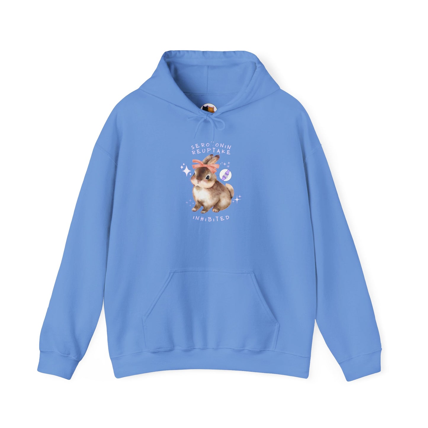 Serotonin Reuptake = Inhibited Hoodie