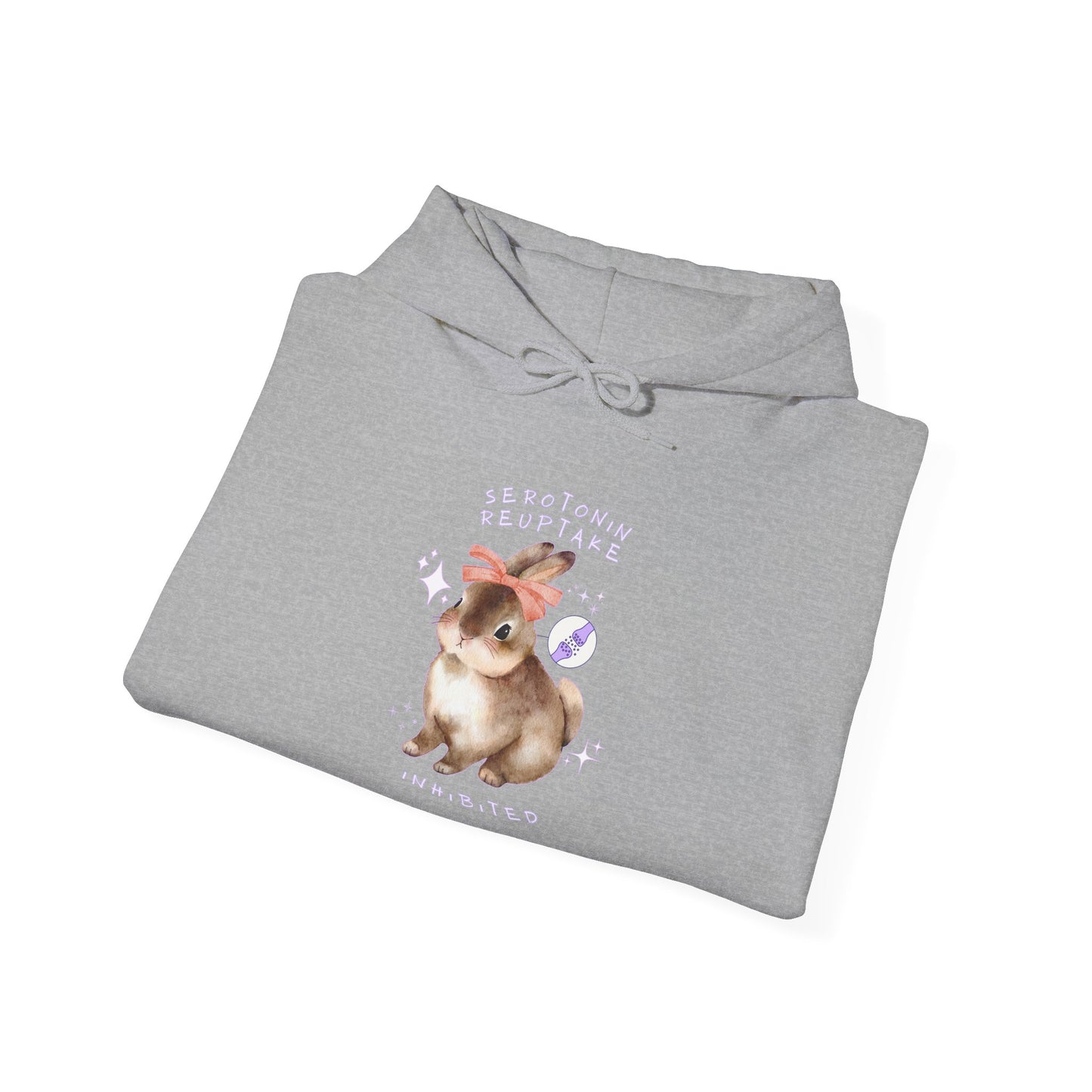 Serotonin Reuptake = Inhibited Hoodie