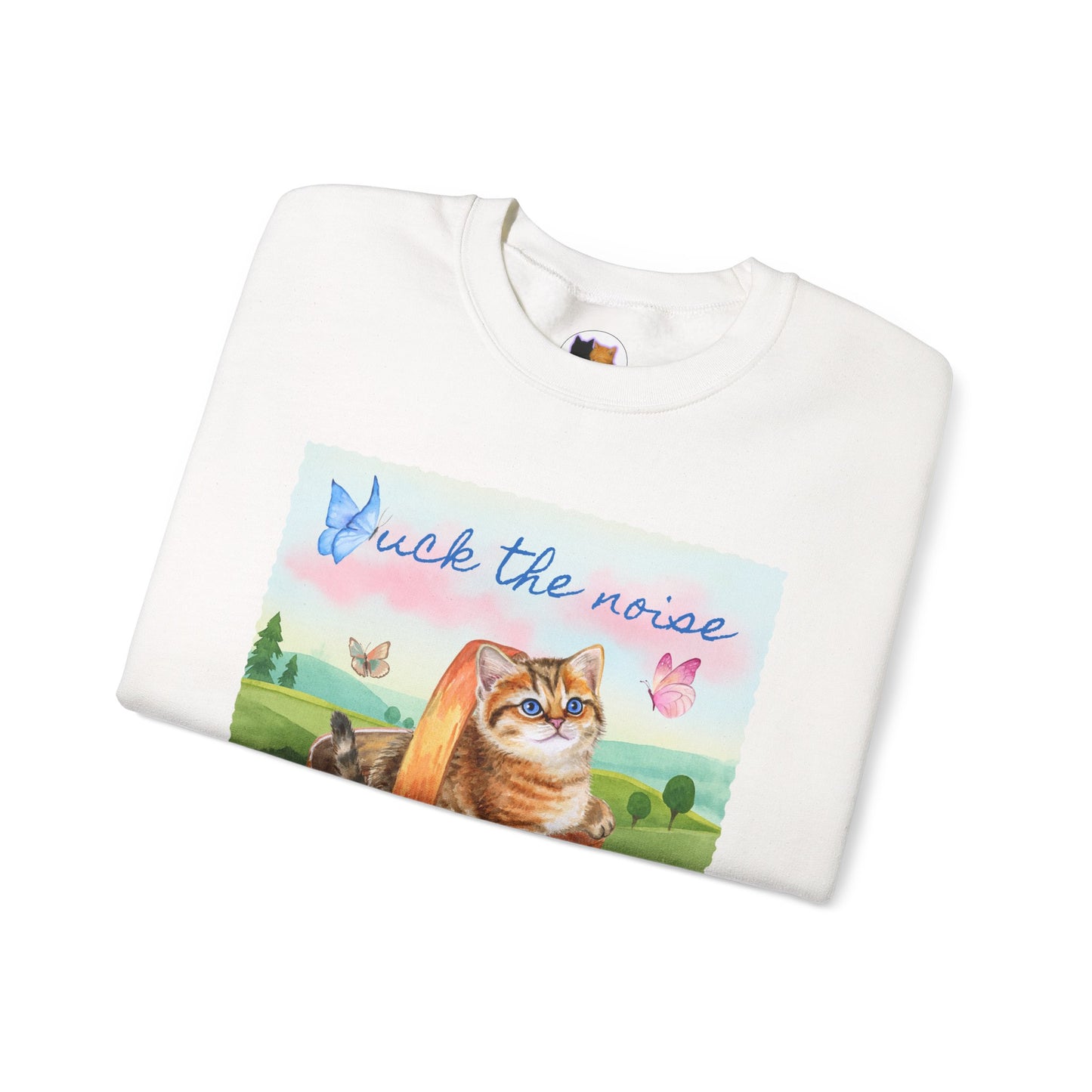 F*ck the Noise Sweater