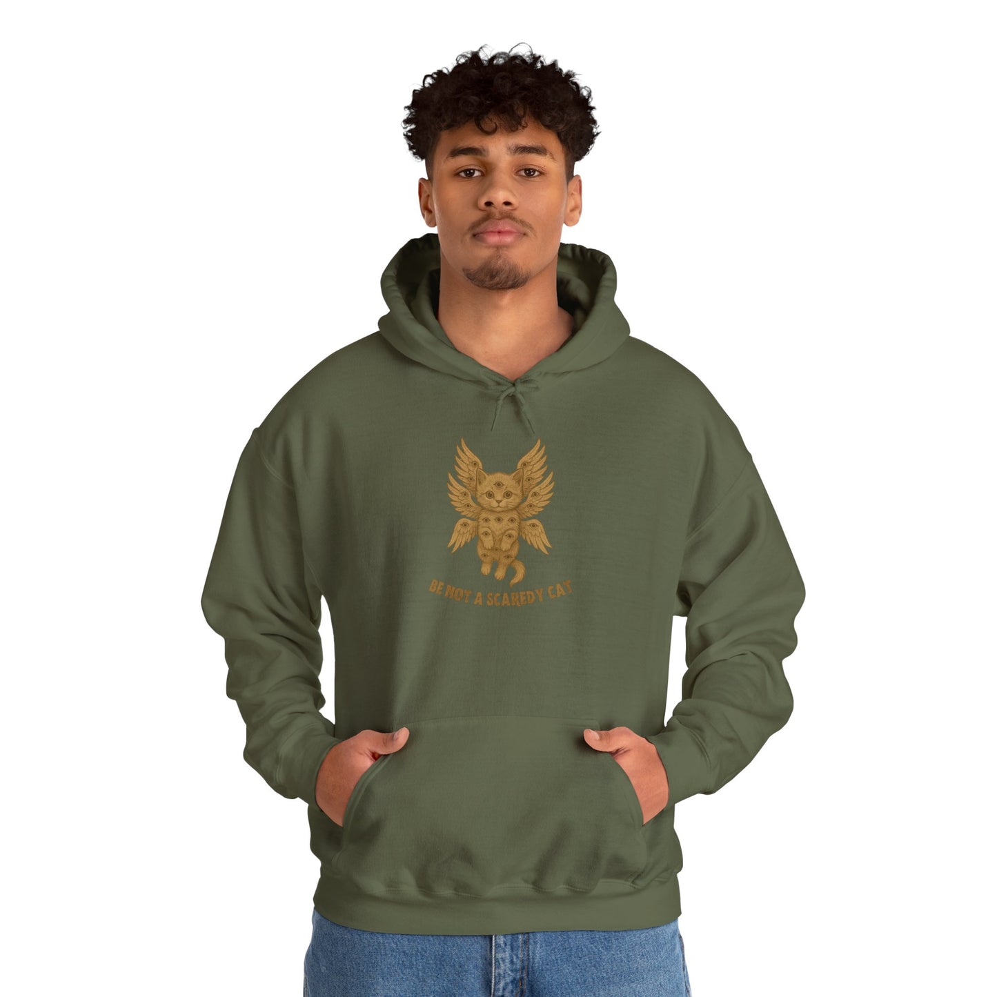 Be Not A Scaredy Cat Hoodie