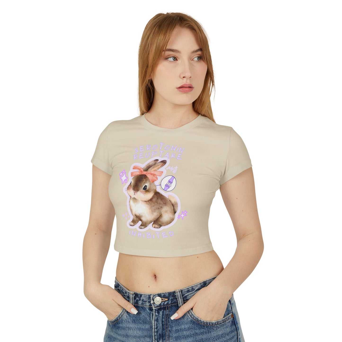 Serotonin Reuptake = Inhibited Tee