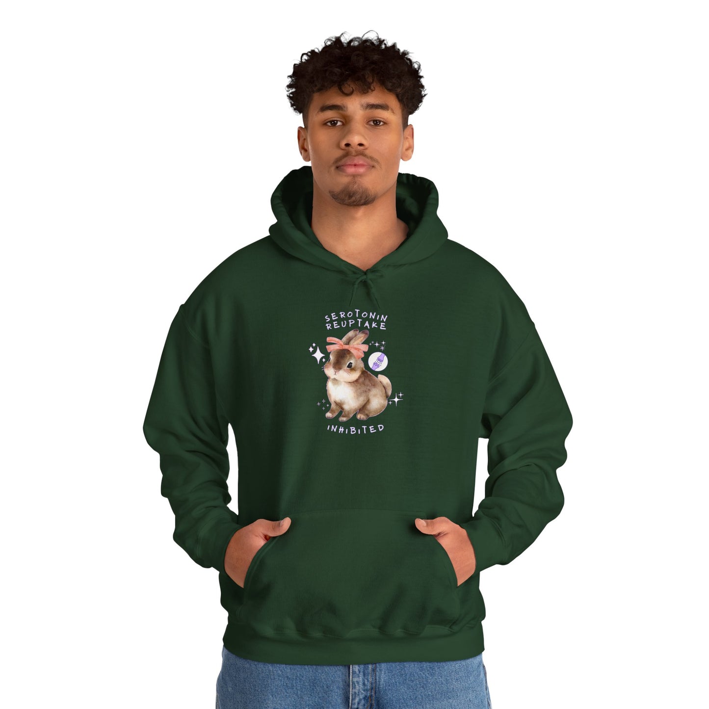 Serotonin Reuptake = Inhibited Hoodie