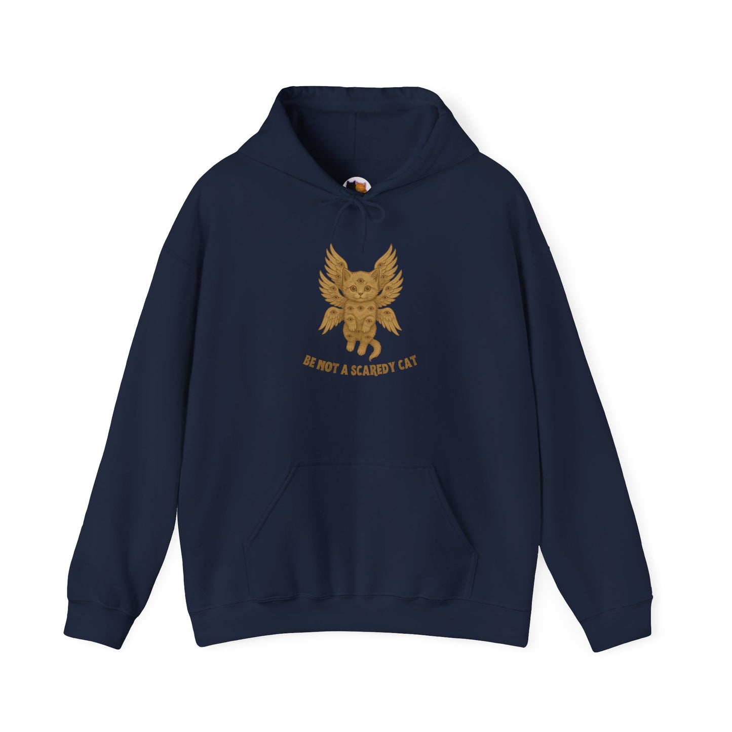 Be Not A Scaredy Cat Hoodie