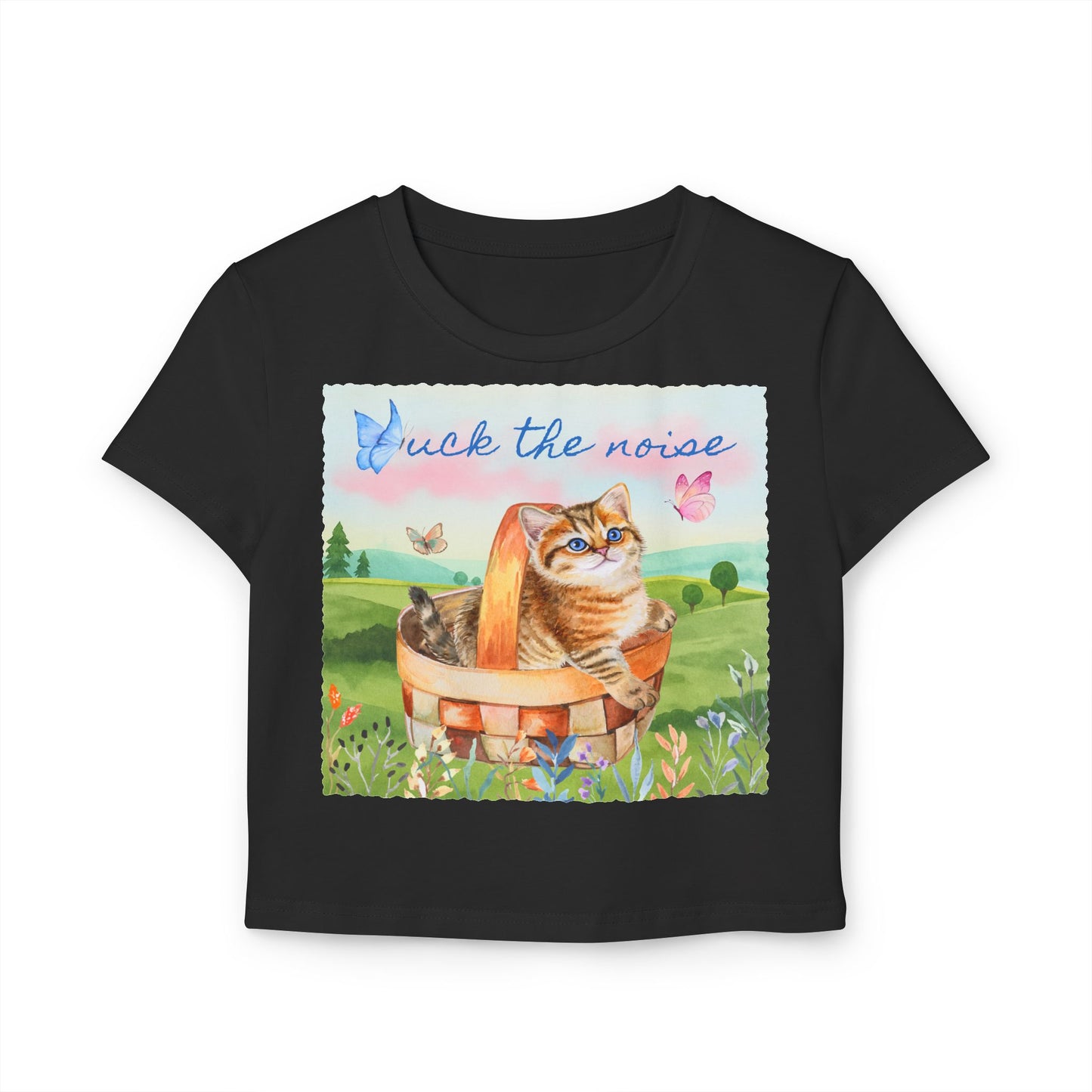 F*ck The Noise Baby T-Shirt
