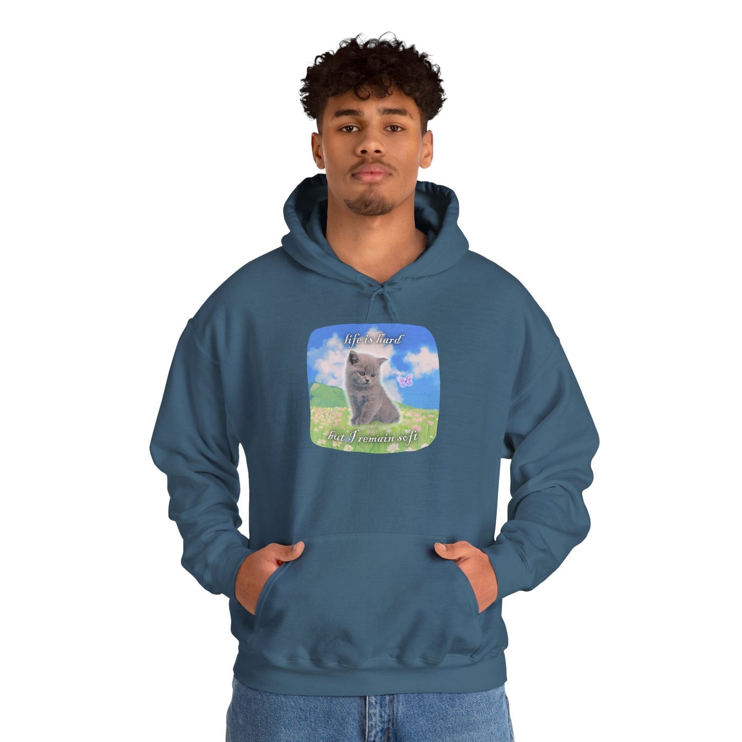 I Remain Soft Hoodie