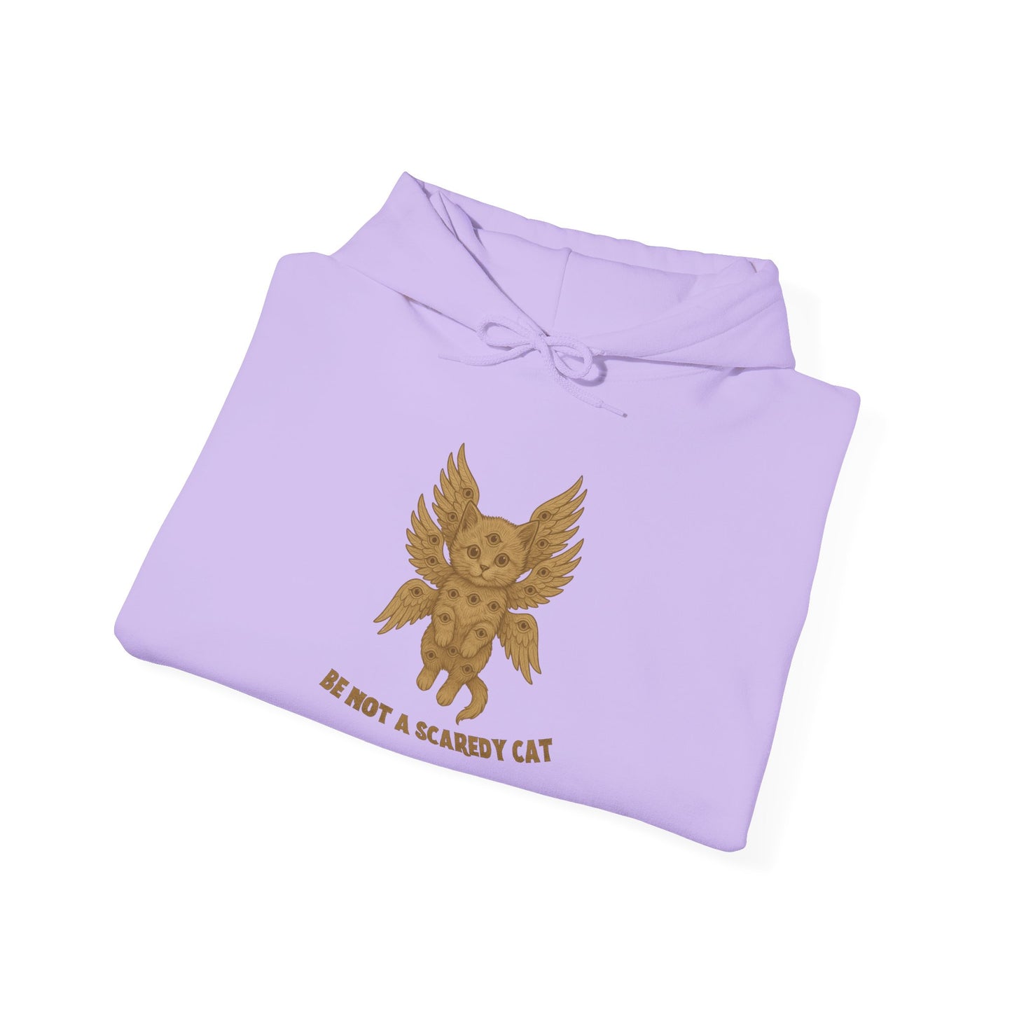 Be Not A Scaredy Cat Hoodie