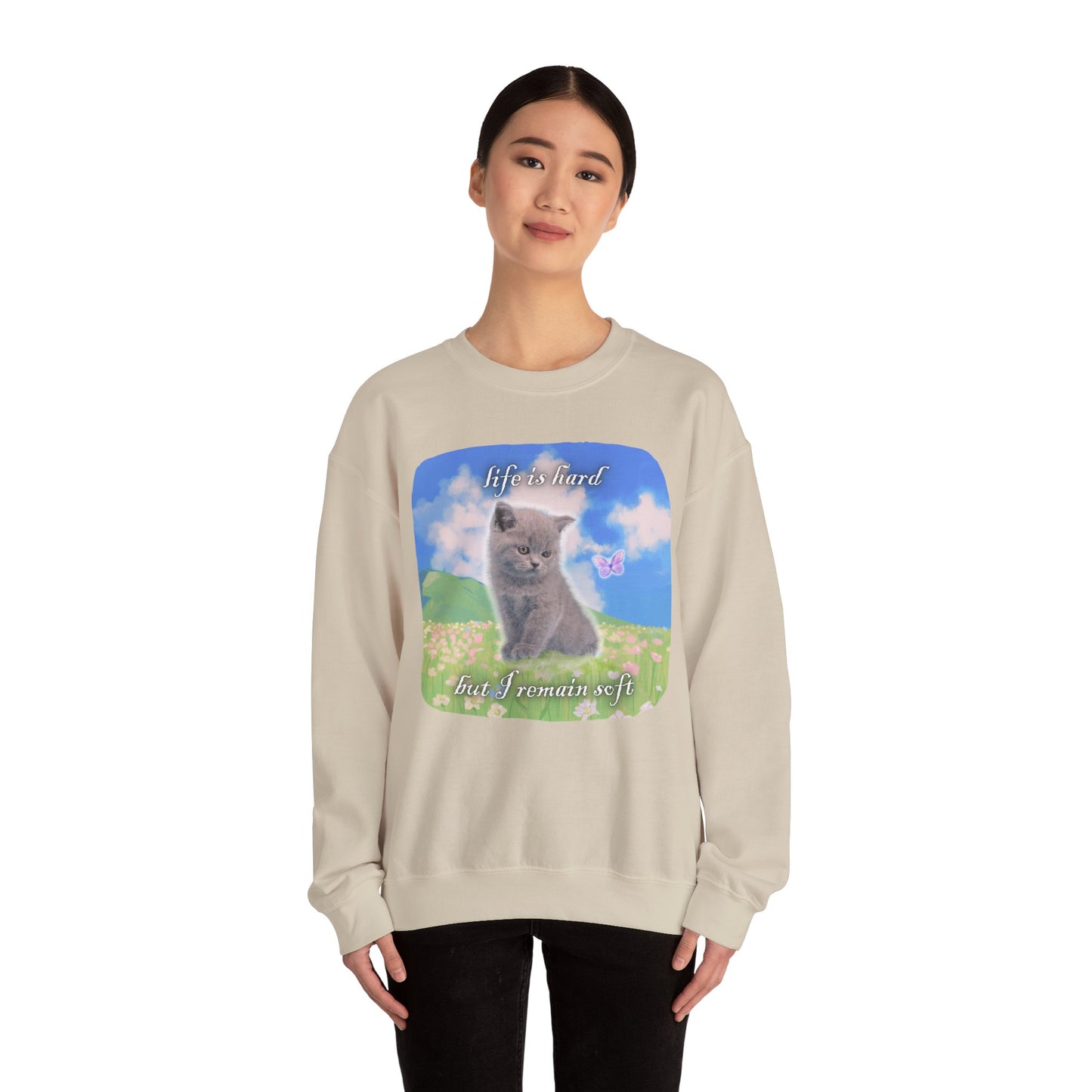 I Remain Soft Sweater