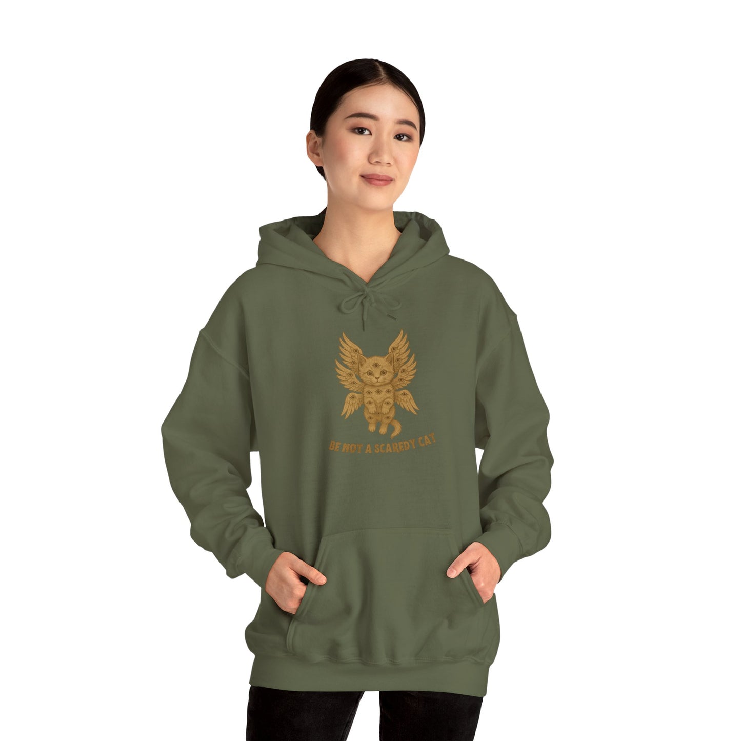 Be Not A Scaredy Cat Hoodie