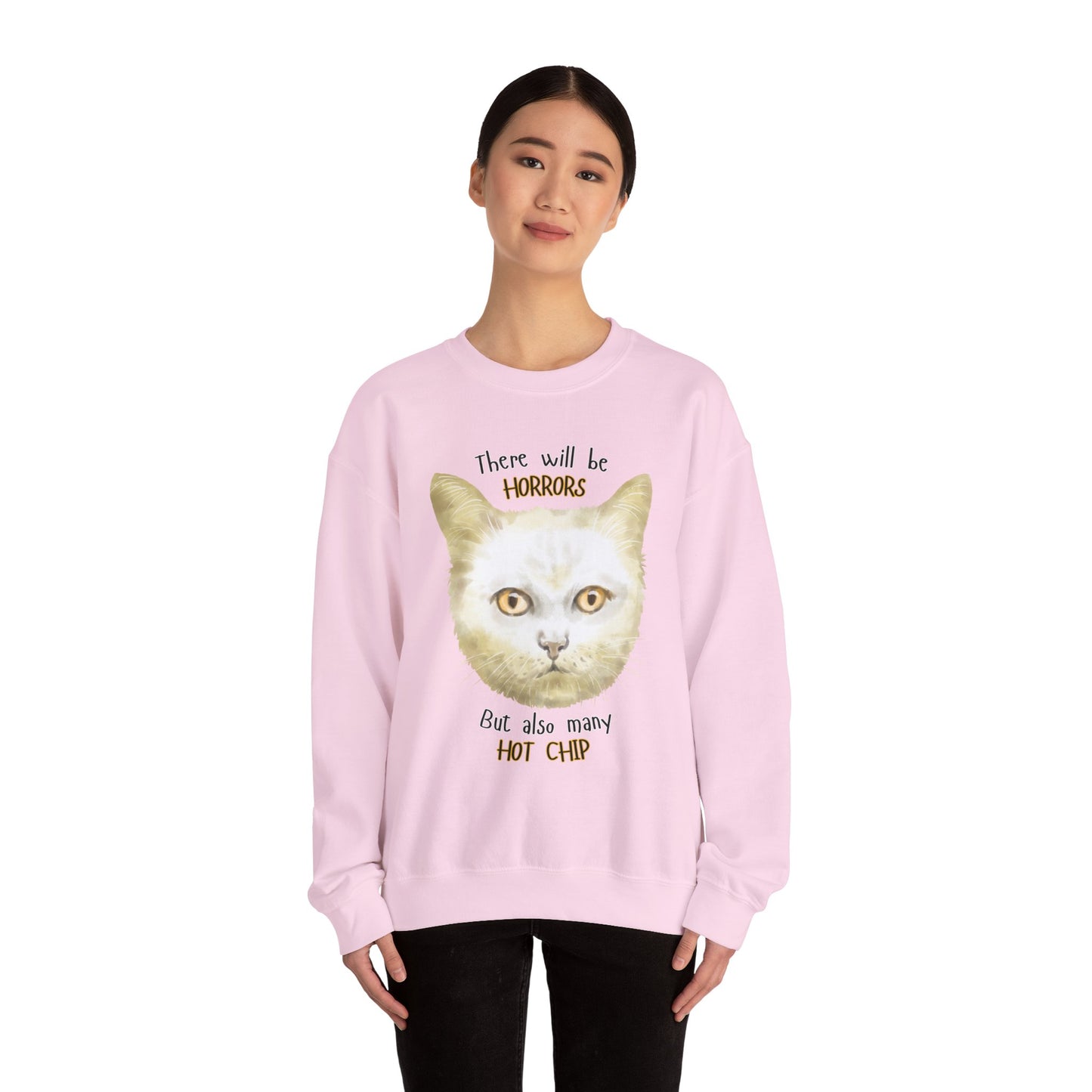 There Will Be Horrors Sweater