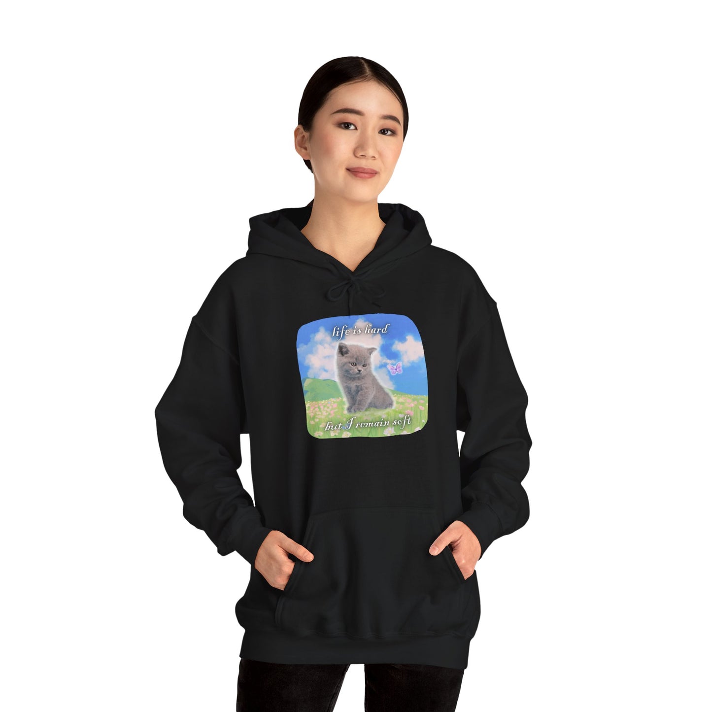 I Remain Soft Hoodie