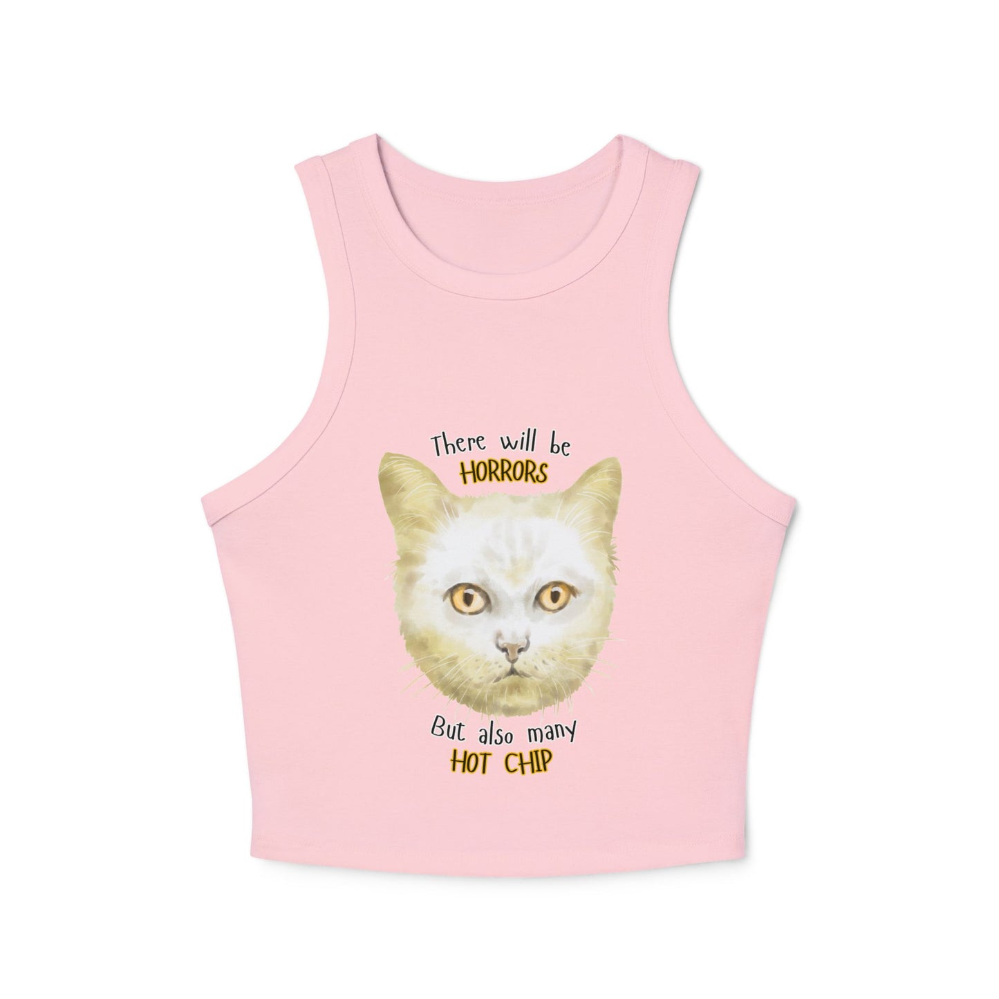 There Will Be Horrors Tank Top