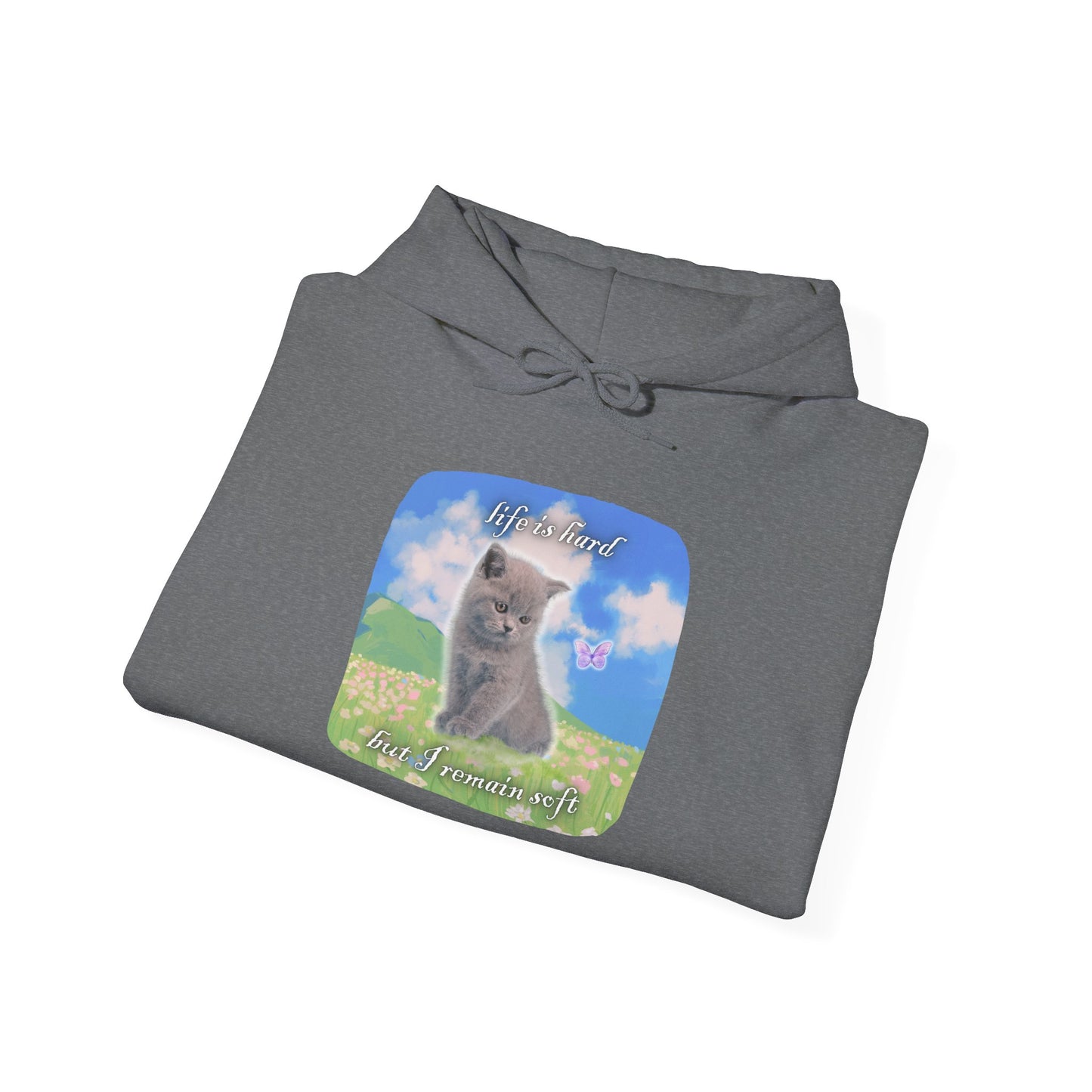 I Remain Soft Hoodie