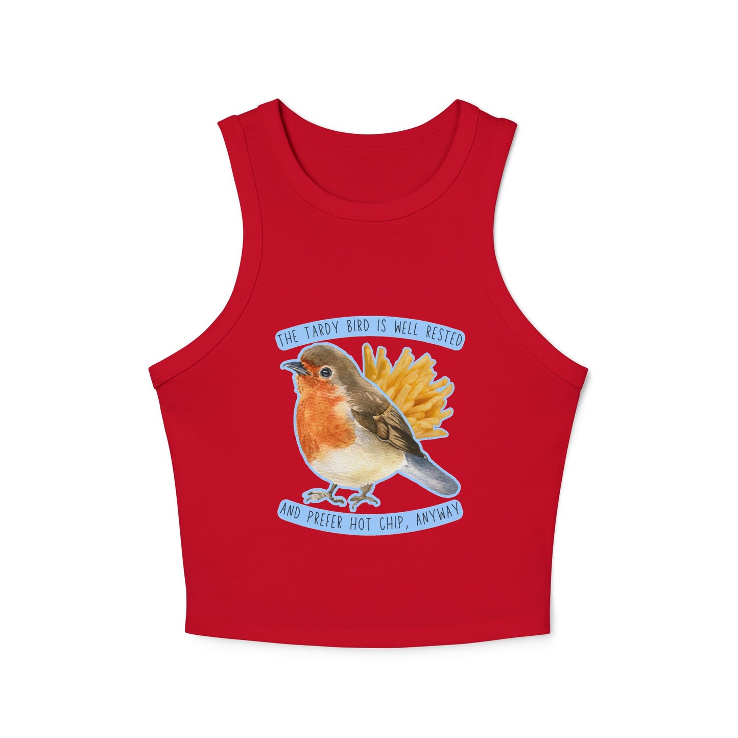 Tardy Bird Micro Tank Top