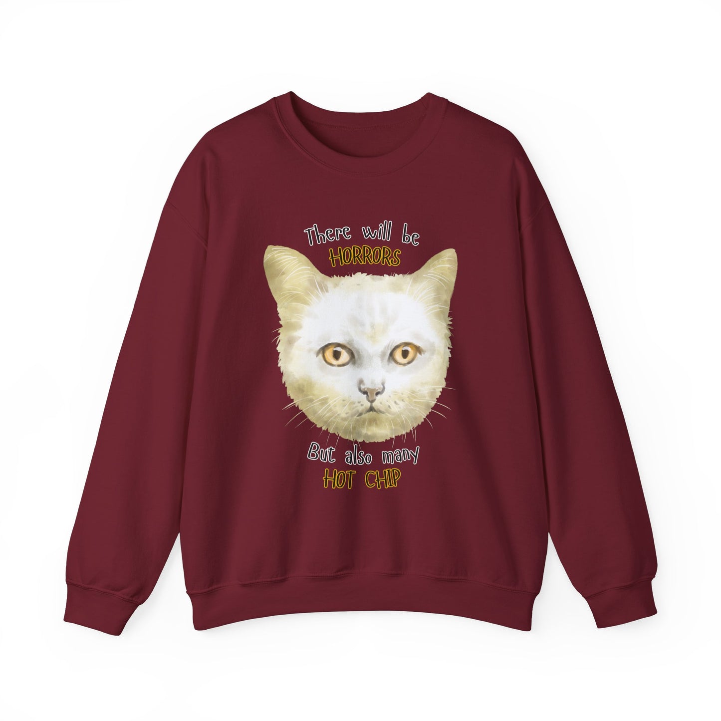 There Will Be Horrors Sweater
