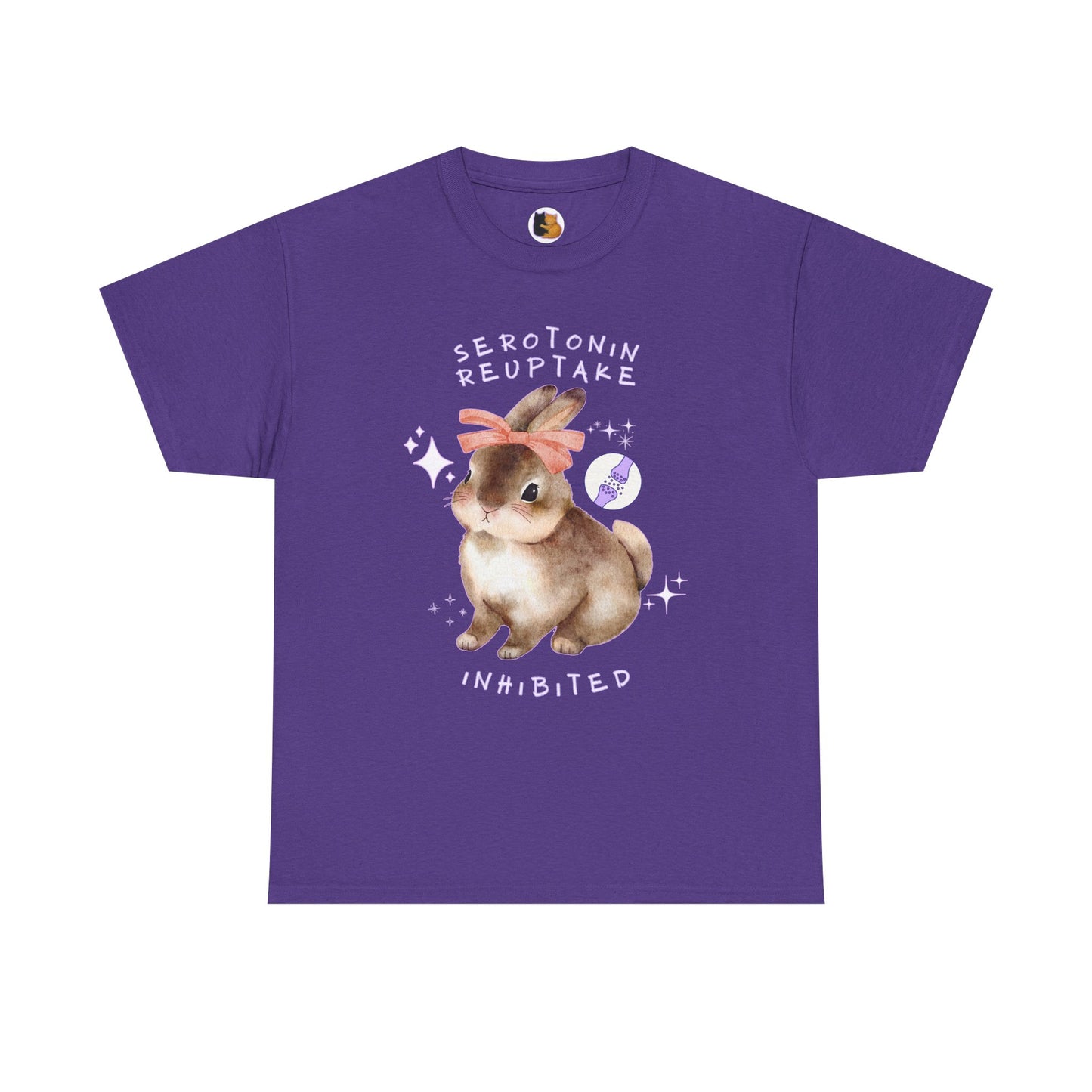 Serotonin Reuptake = Inhibited Tee