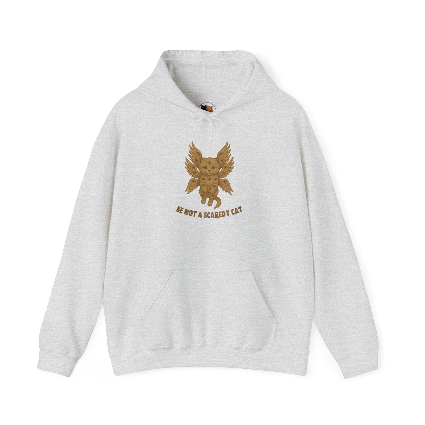 Be Not A Scaredy Cat Hoodie