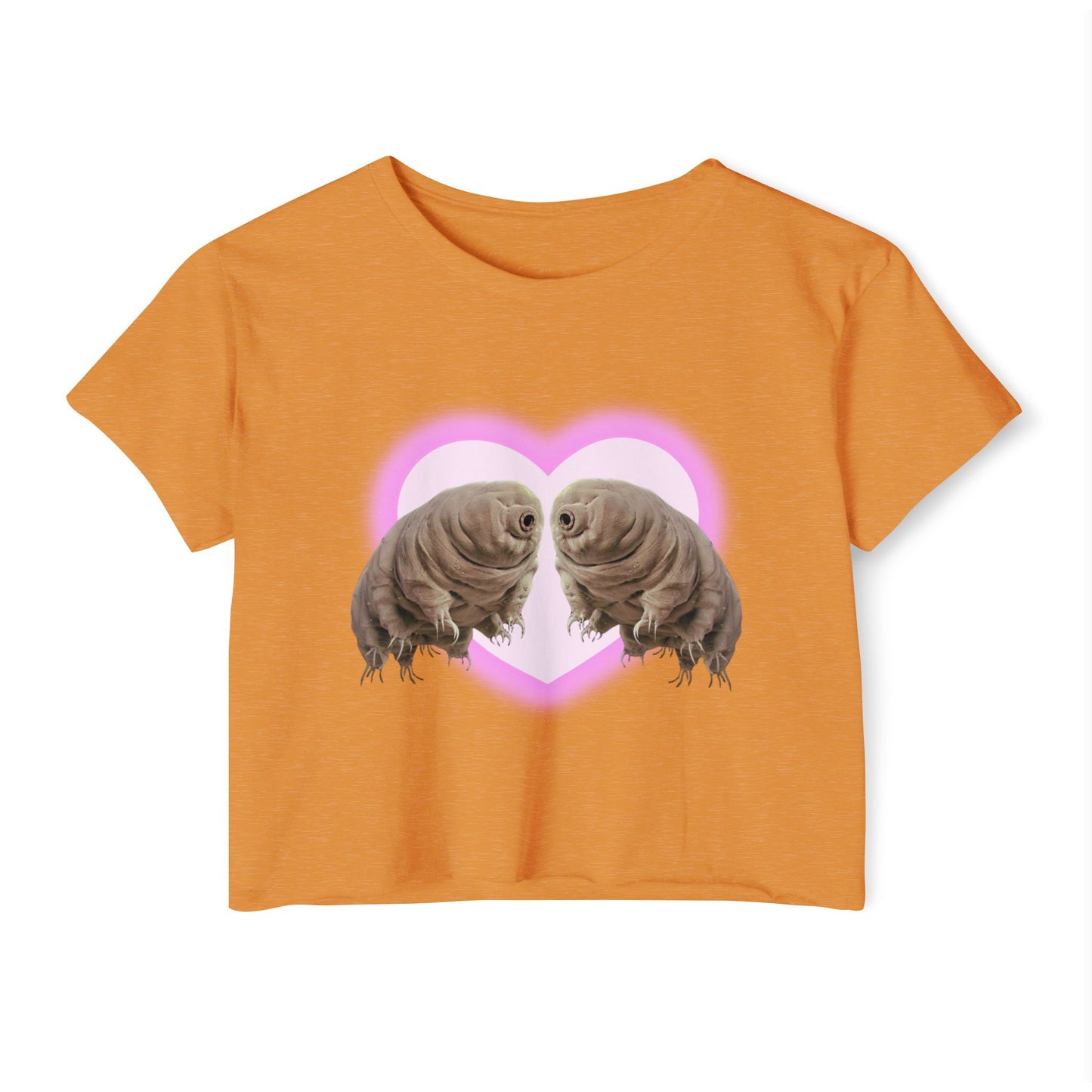 Tardy Love Crop Top