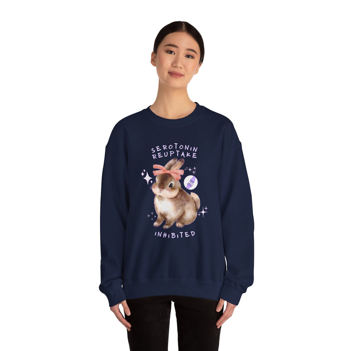 Serotonin Reuptake = Inhibited Sweater