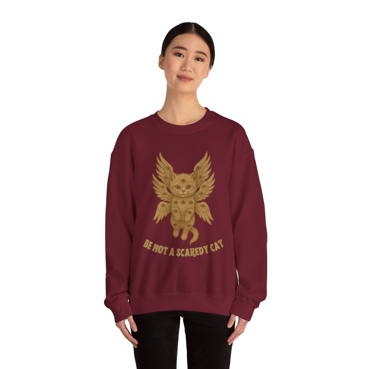 Be Not A Scaredy Cat Sweater