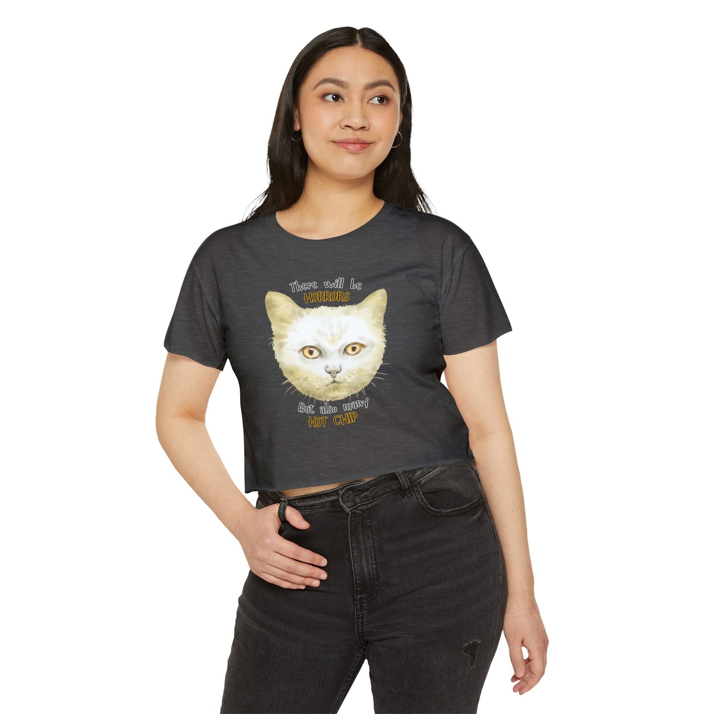 There Will Be Horrors Crop Top