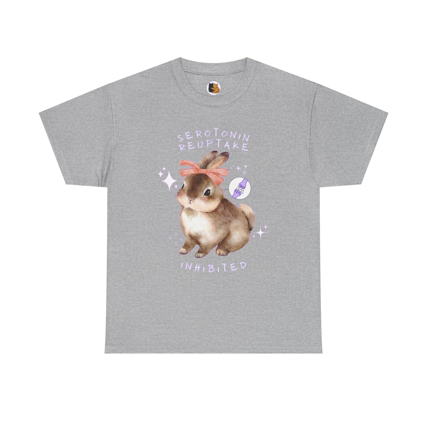 Serotonin Reuptake = Inhibited Tee