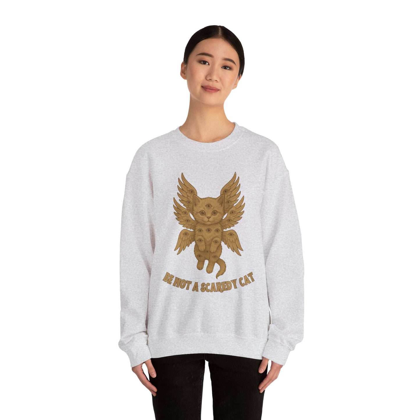 Be Not A Scaredy Cat Sweater