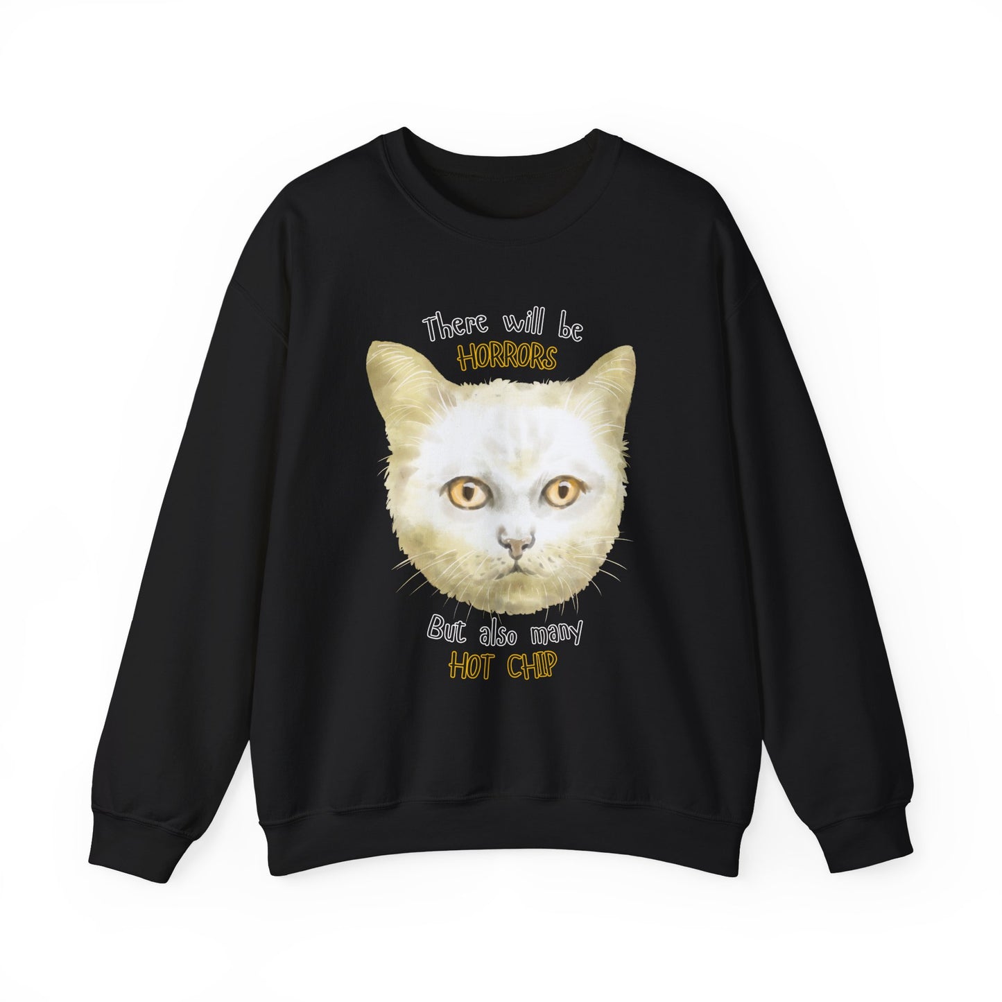 There Will Be Horrors Sweater