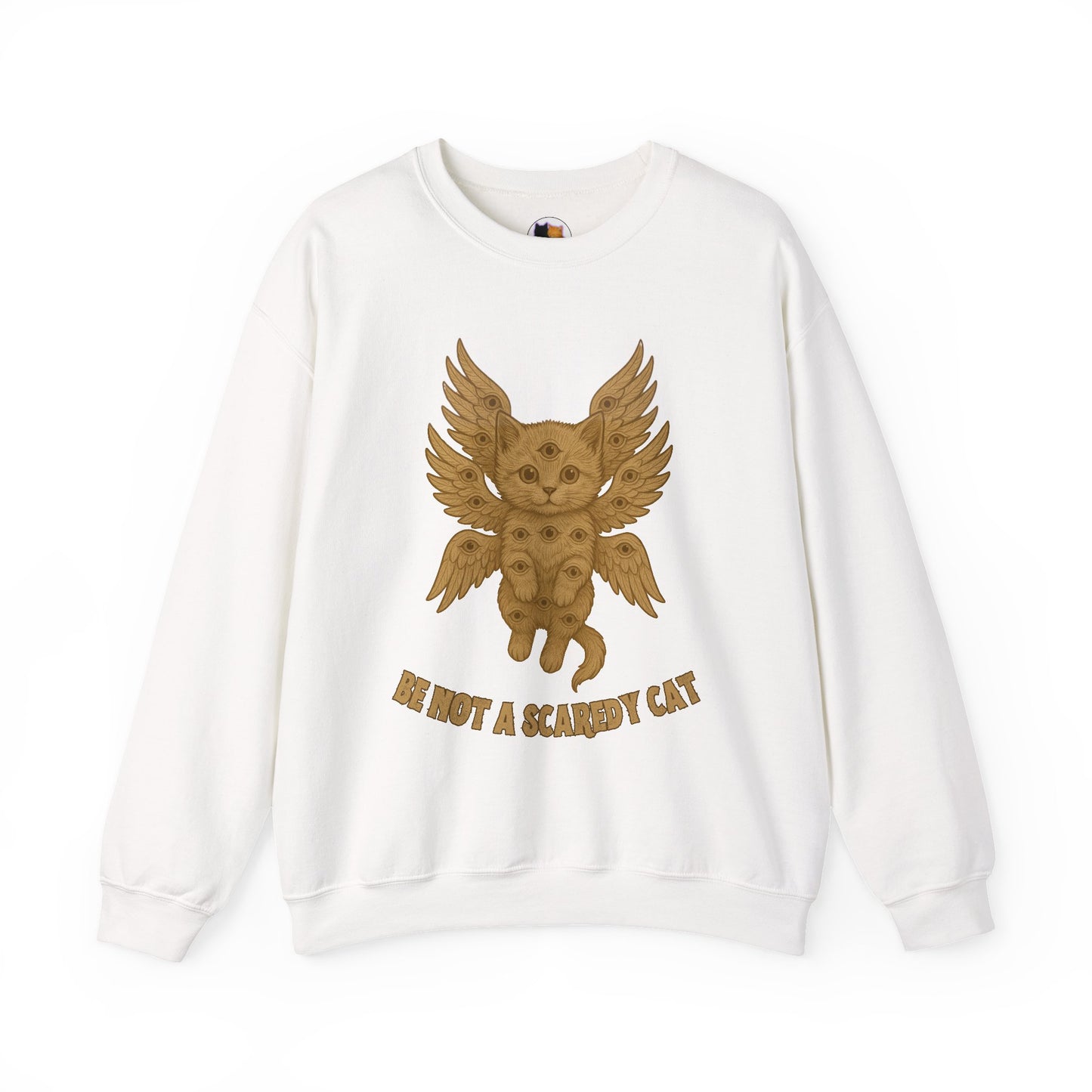 Be Not A Scaredy Cat Sweater