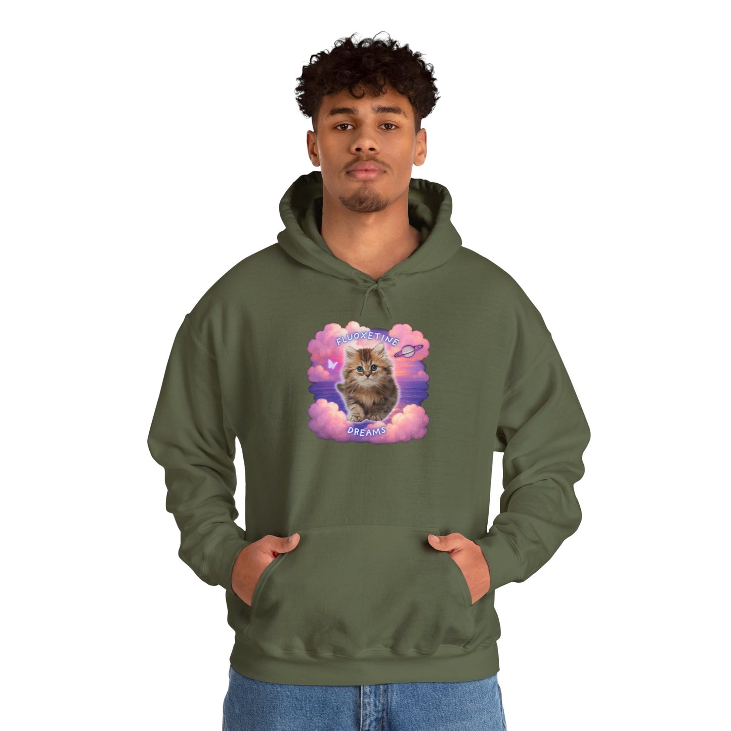 Fluoxetine Dreams Hoodie