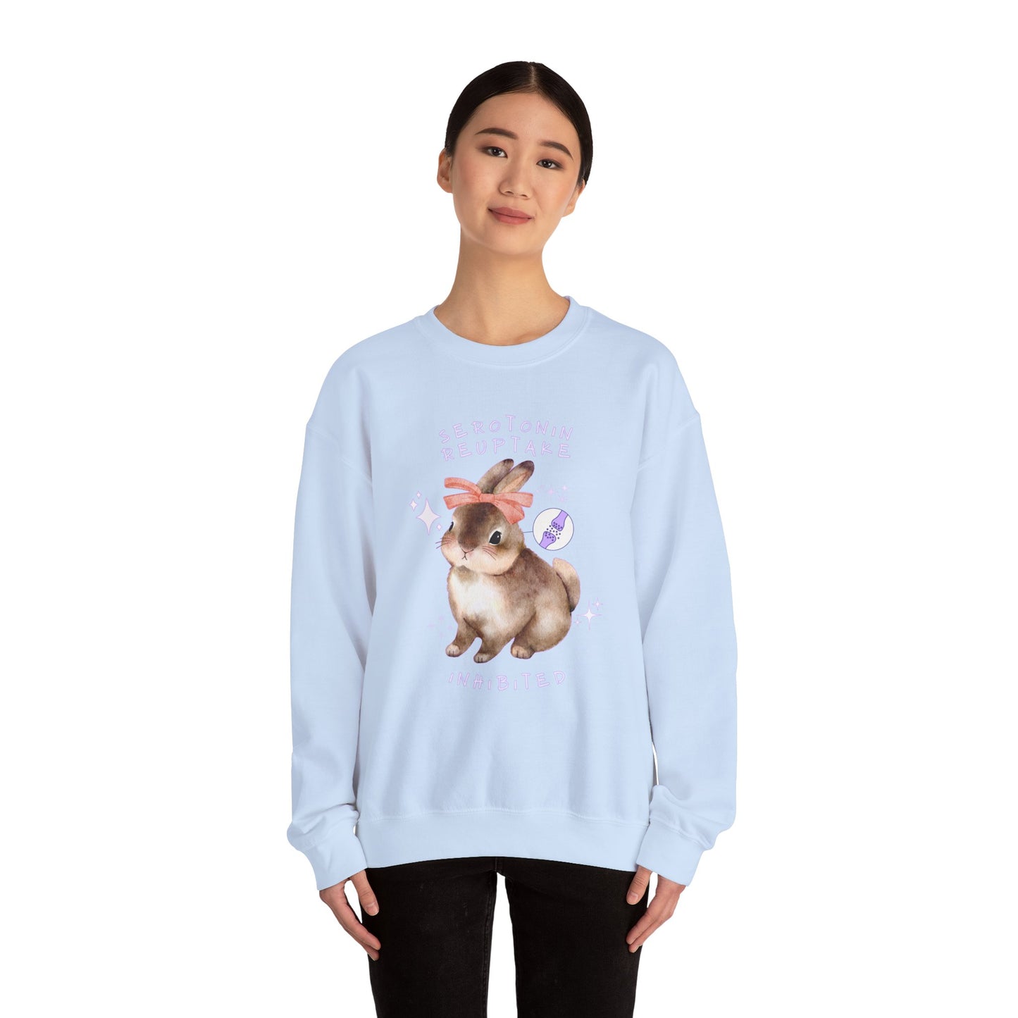 Serotonin Reuptake = Inhibited Sweater