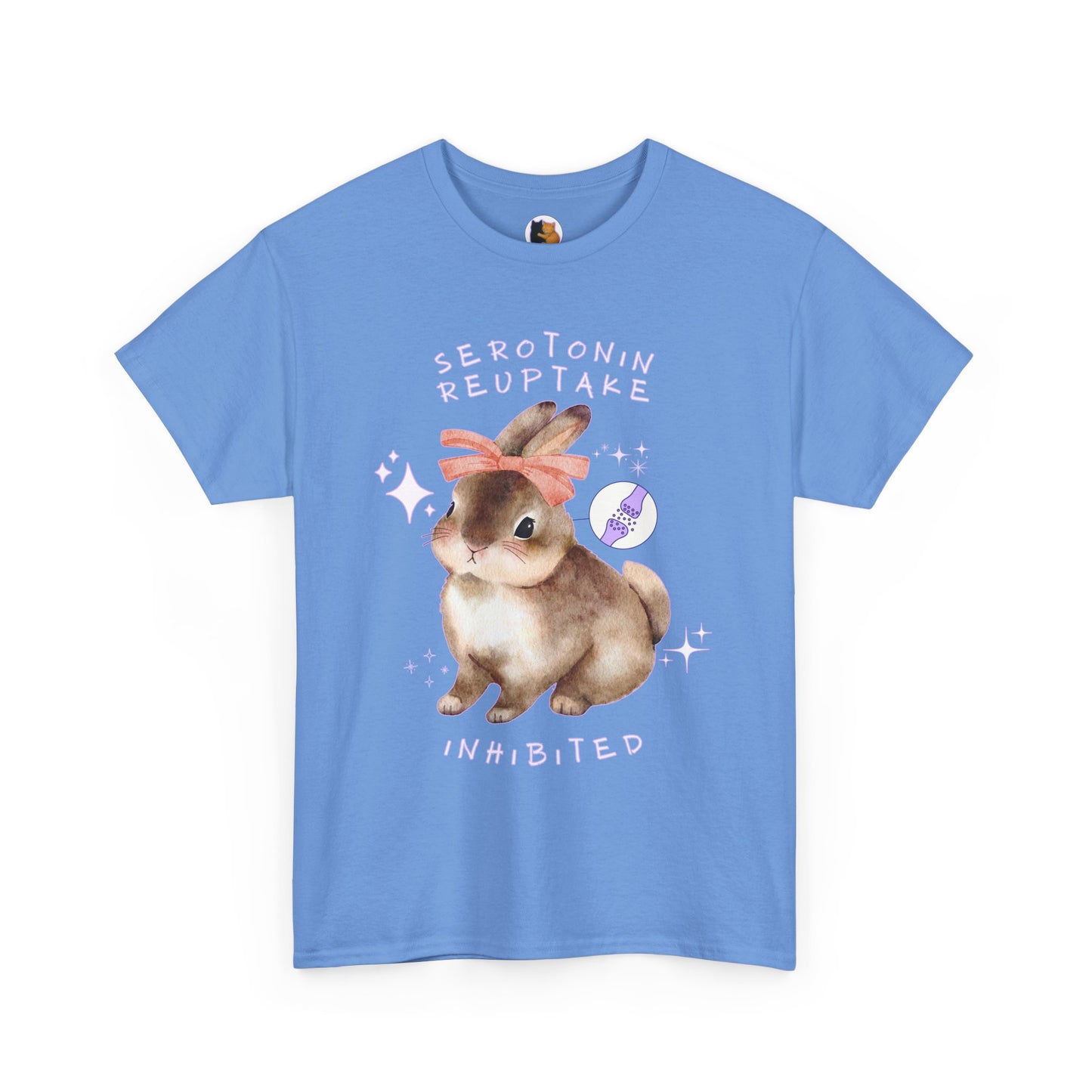 Serotonin Reuptake = Inhibited Tee