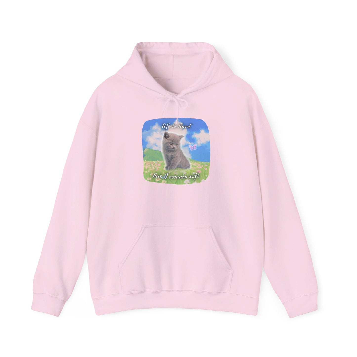 I Remain Soft Hoodie
