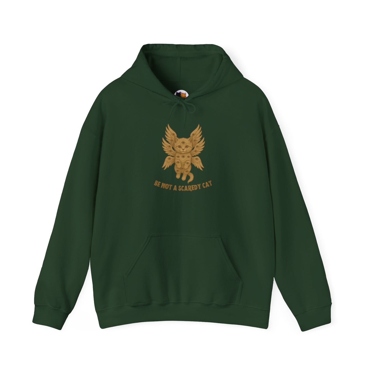 Be Not A Scaredy Cat Hoodie