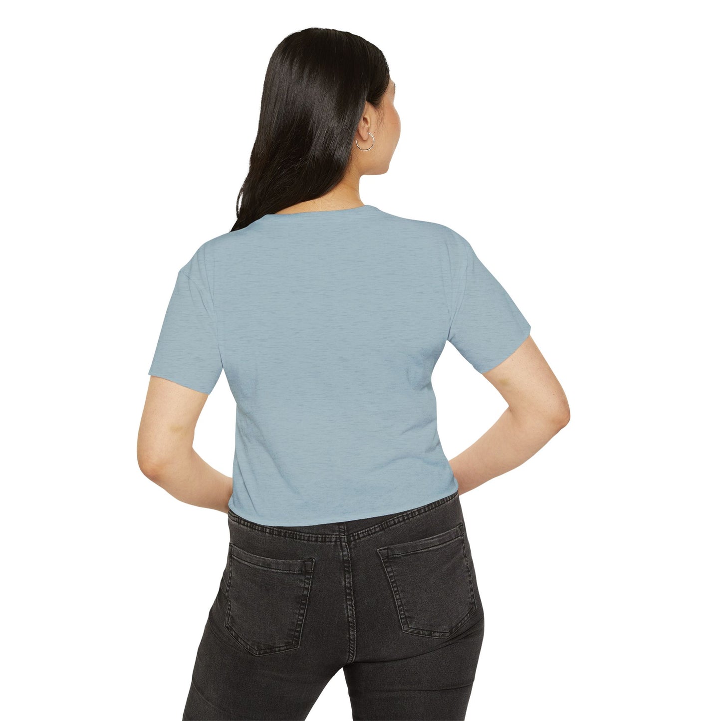 Serotonin Reuptake = Inhibited Crop Top