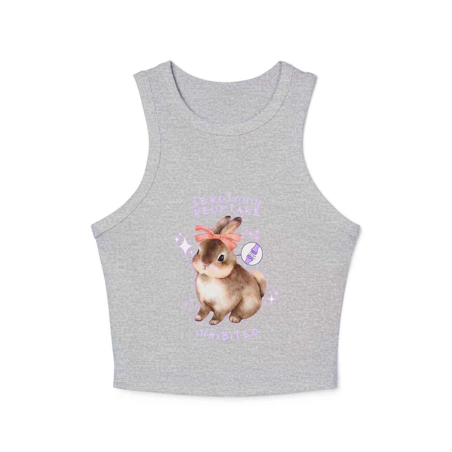 Serotonin Reuptake = Inhibited Tank Top