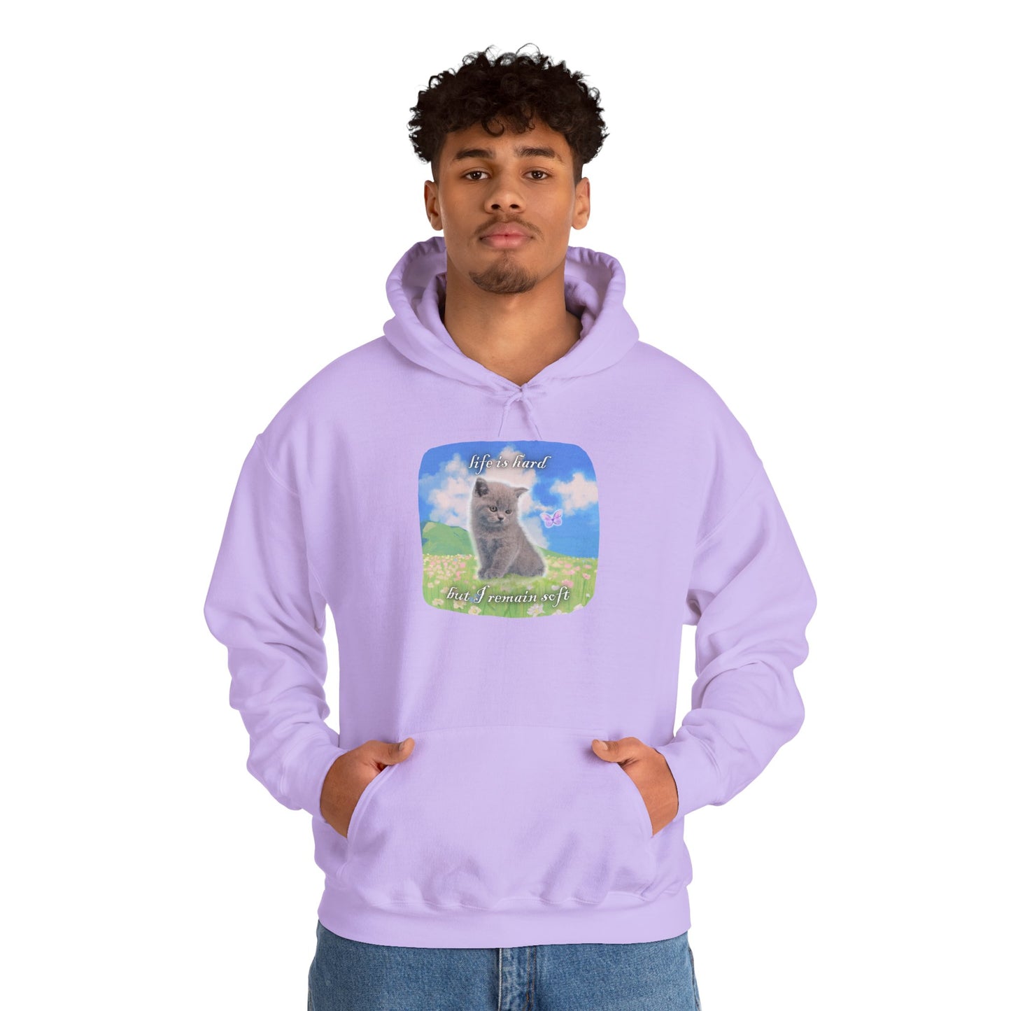 I Remain Soft Hoodie