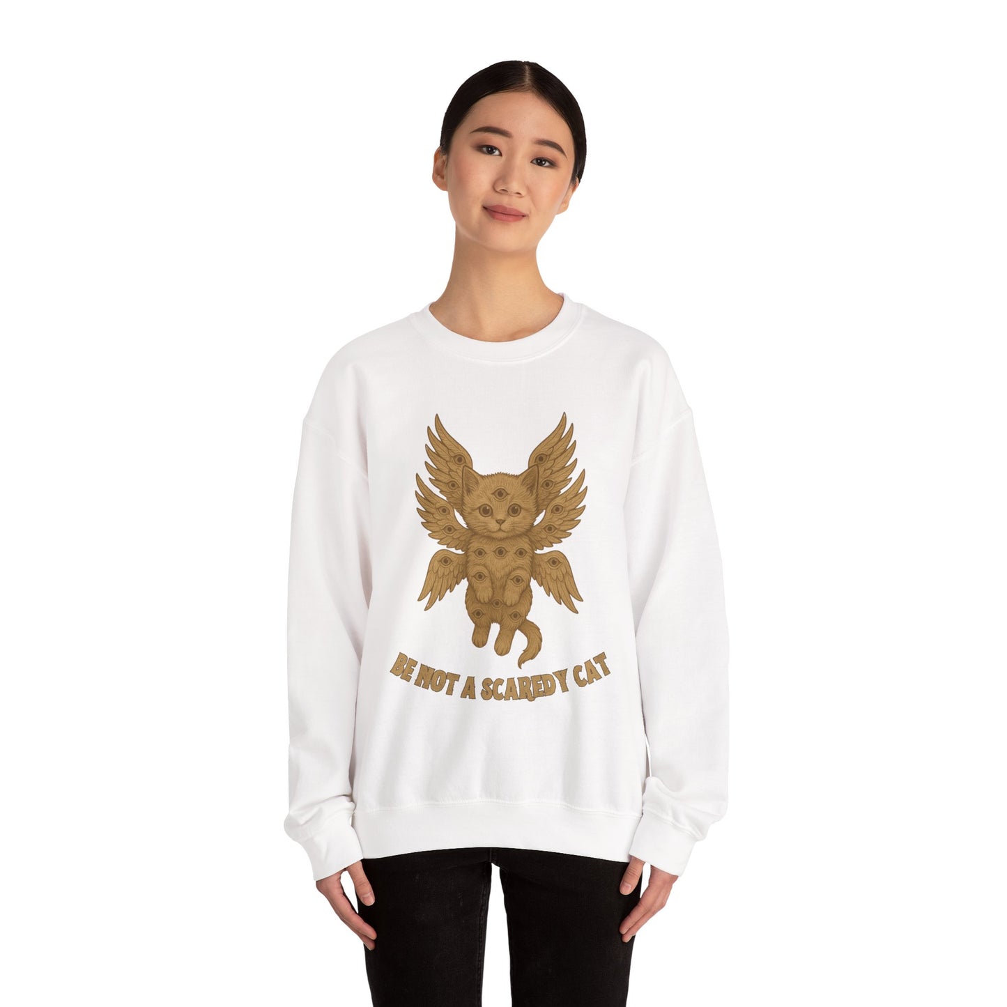 Be Not A Scaredy Cat Sweater