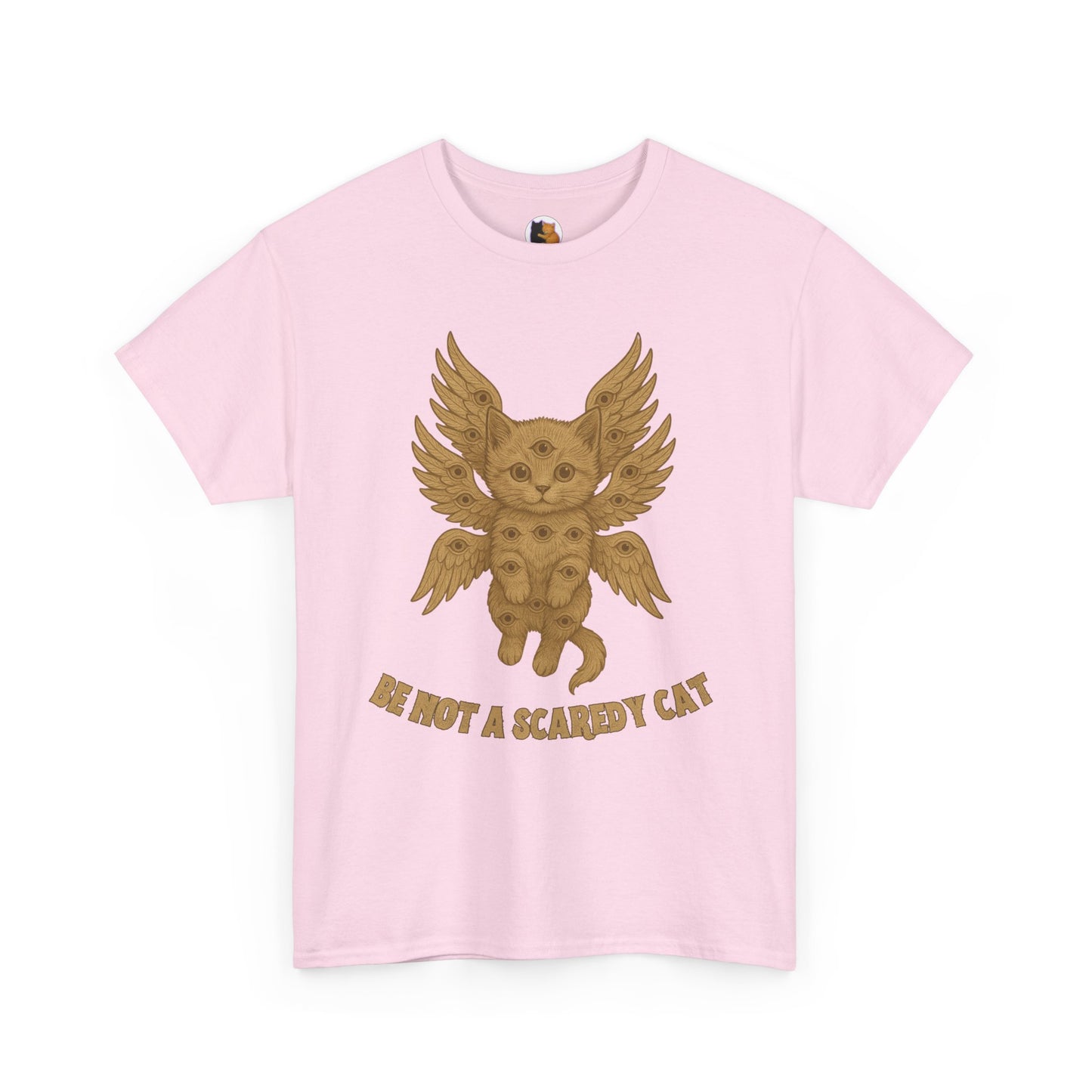 Be Not A Scaredy Cat Tee