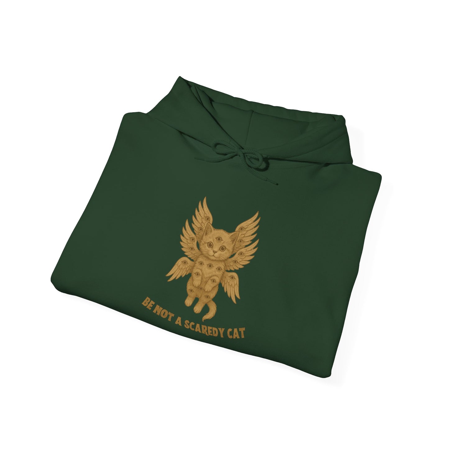 Be Not A Scaredy Cat Hoodie