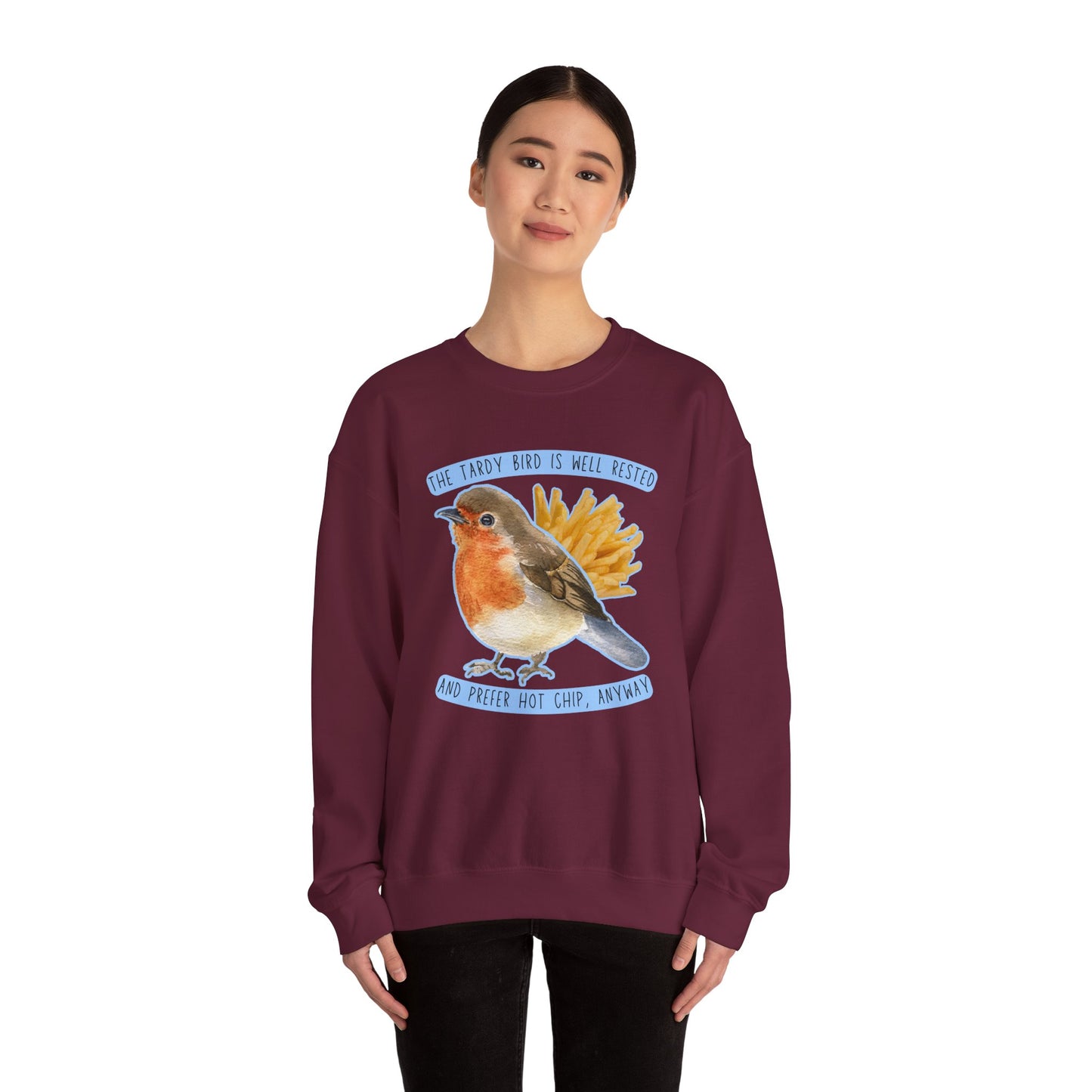 Tardy Bird Sweater