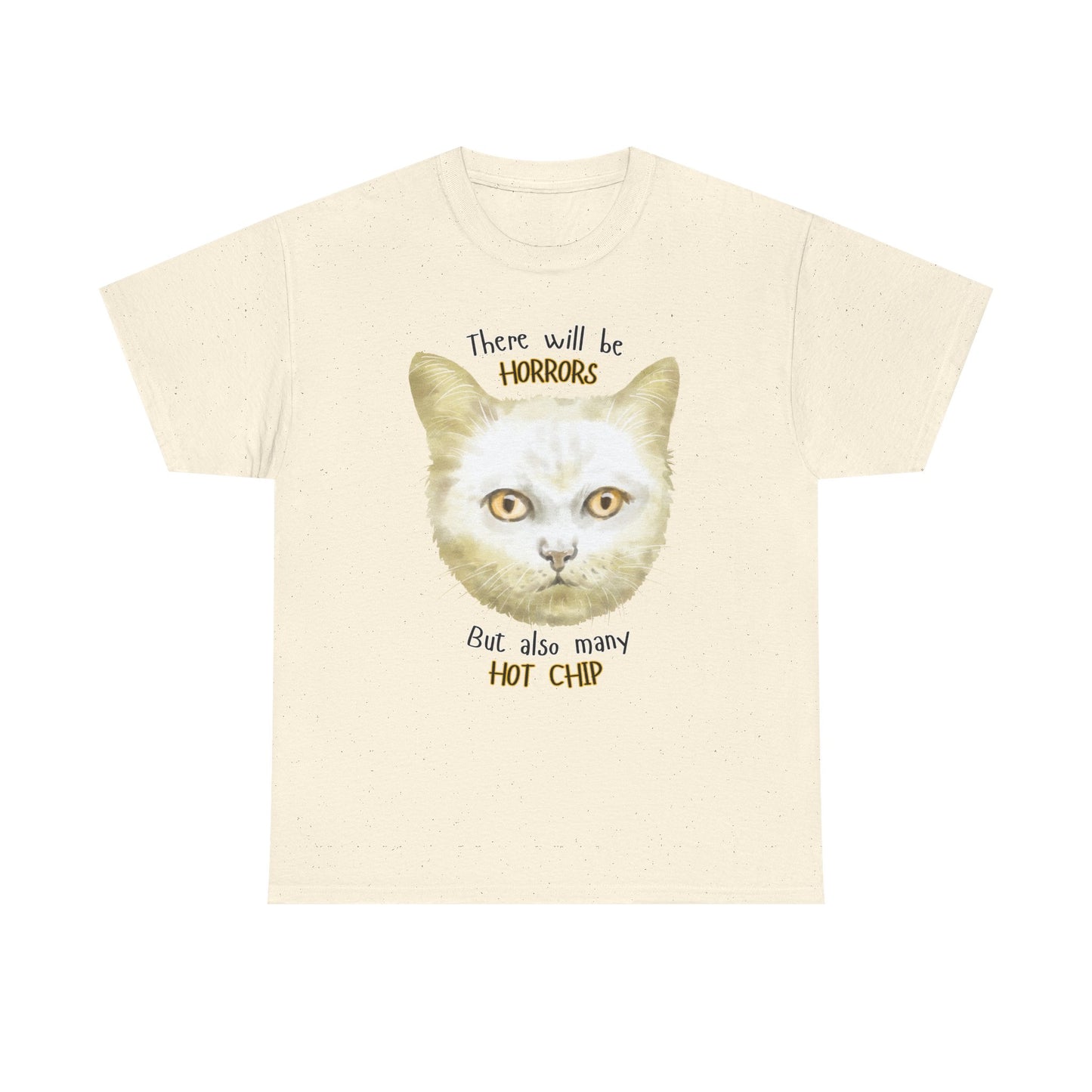 There Will Be Horrors Tee
