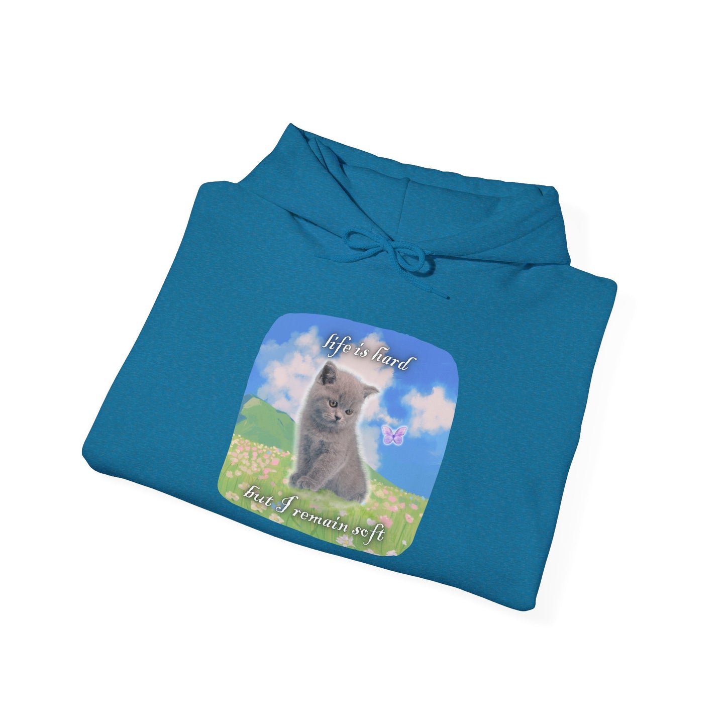 I Remain Soft Hoodie