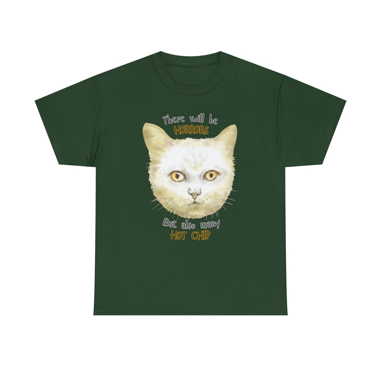 There Will Be Horrors Tee