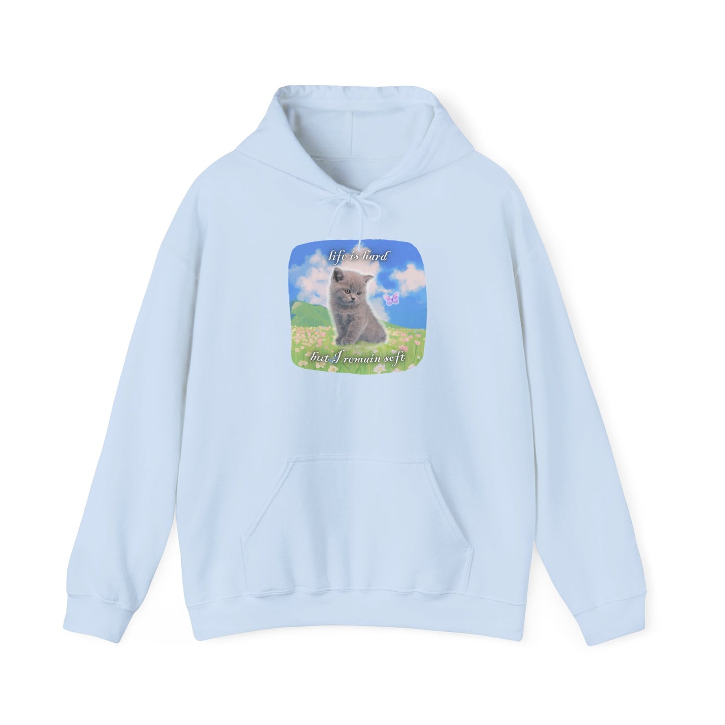 I Remain Soft Hoodie