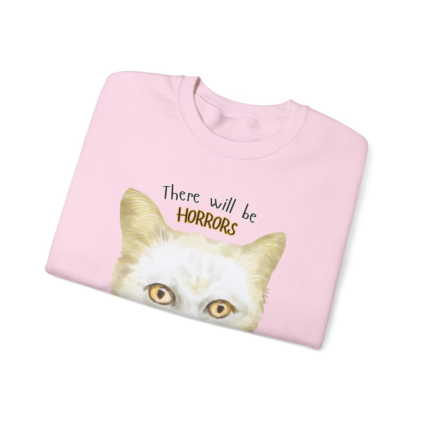 There Will Be Horrors Sweater