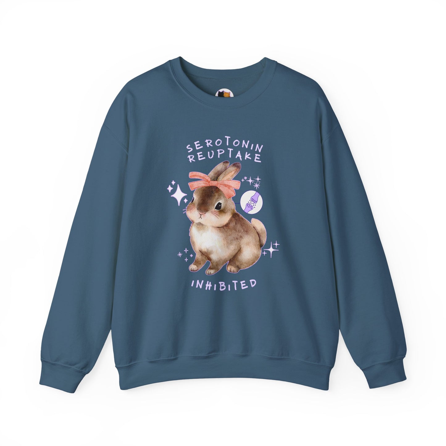 Serotonin Reuptake = Inhibited Sweater