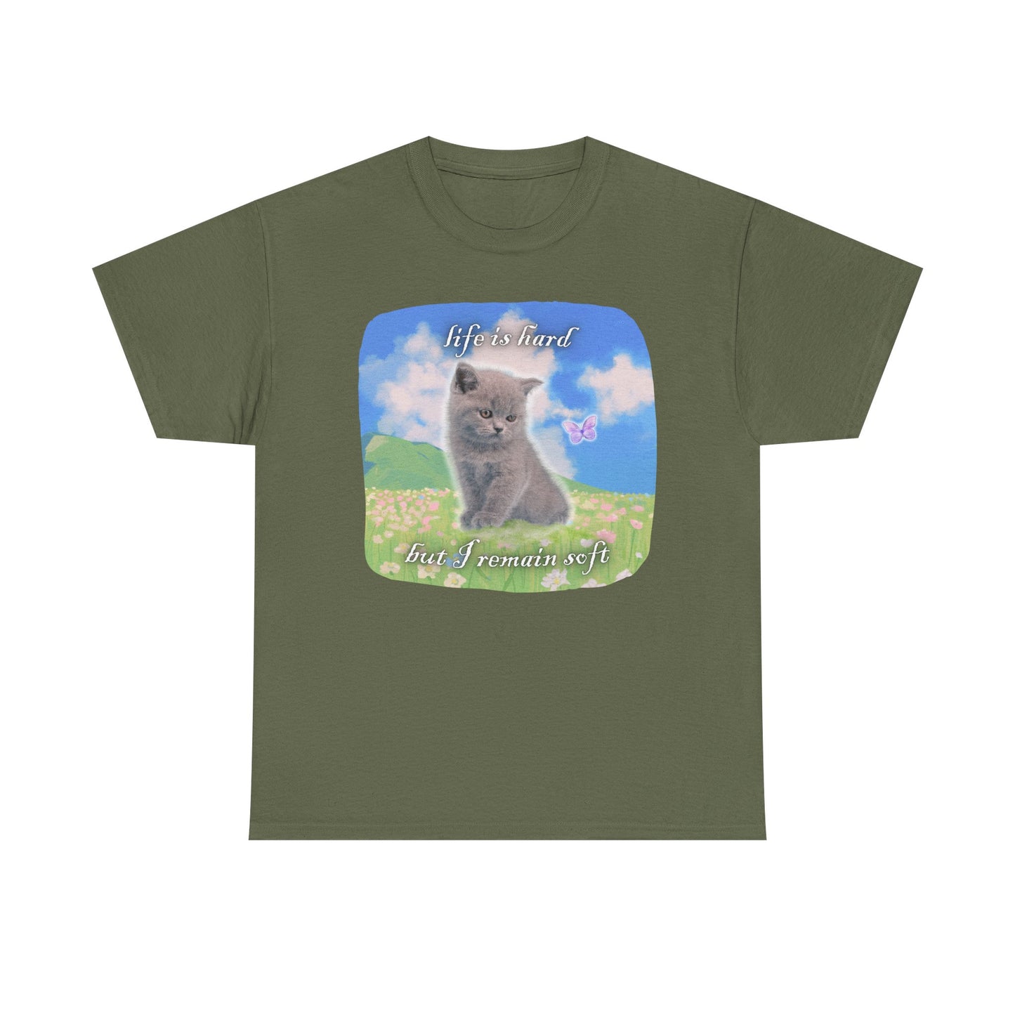 I Remain Soft Tee