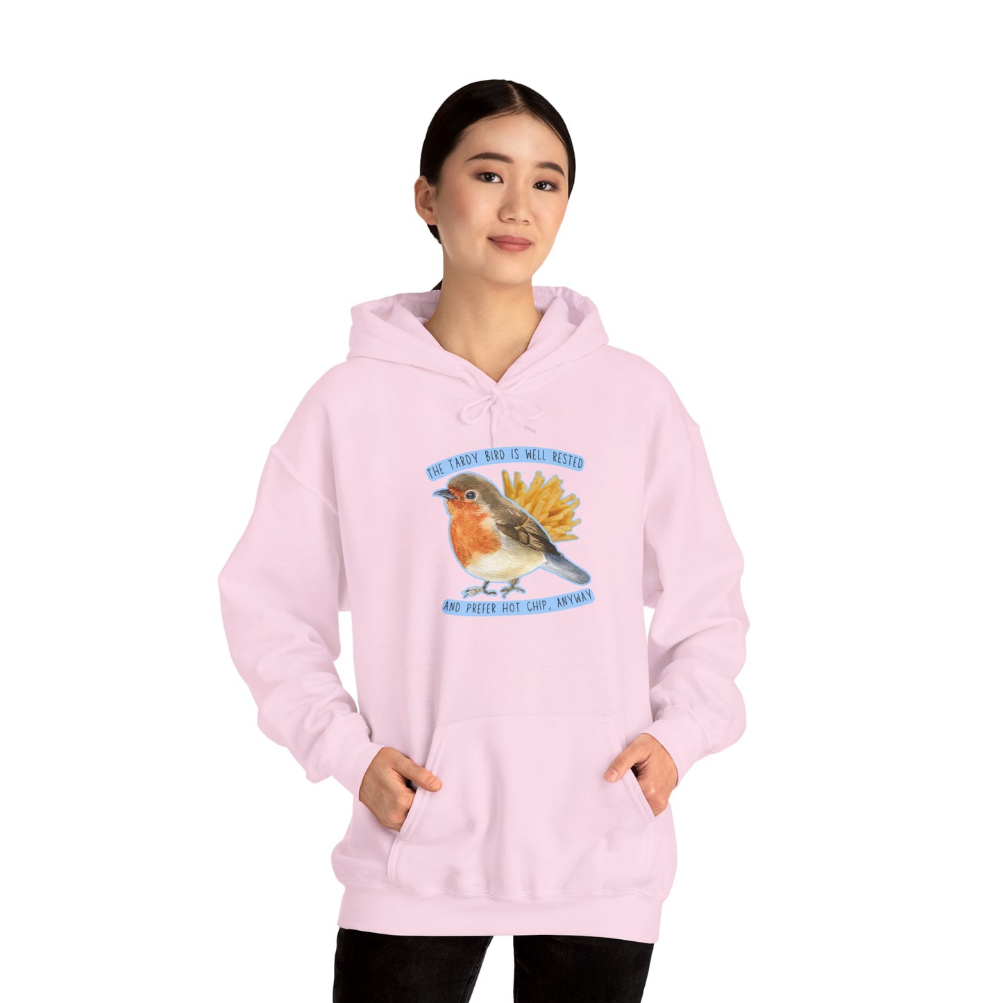 Tardy Bird Hoodie