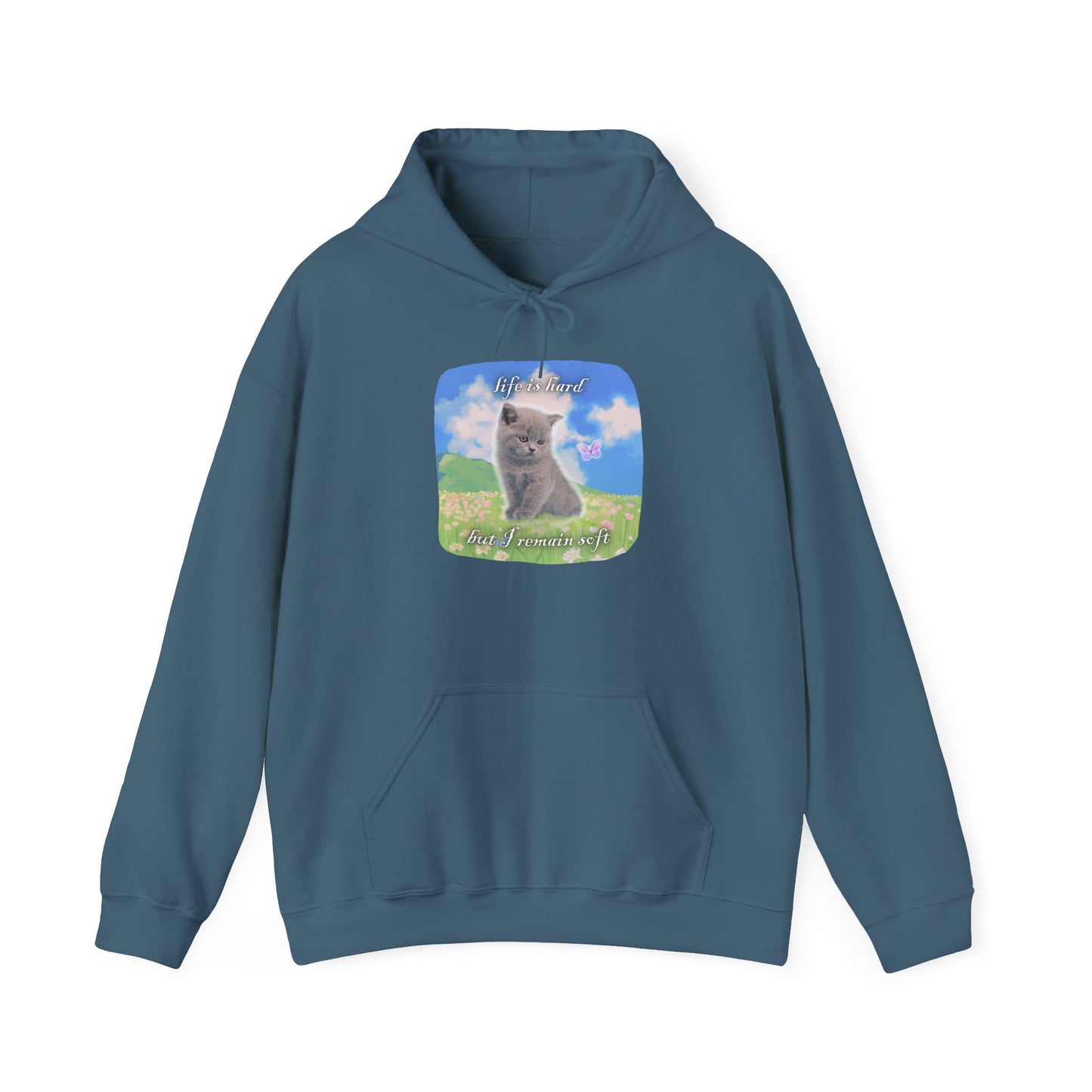 I Remain Soft Hoodie